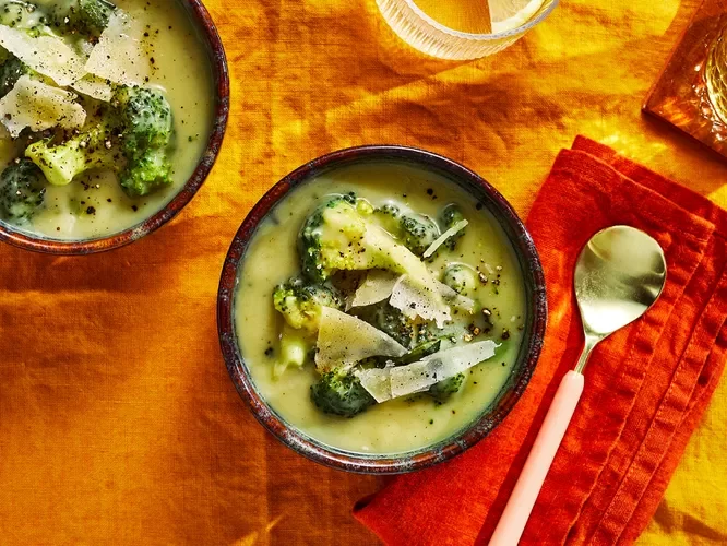 Broccoli and Potato Soup