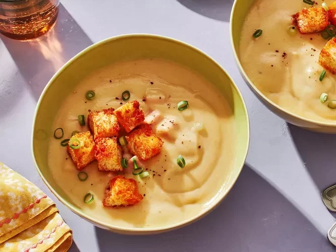 White Bean and Ham Soup