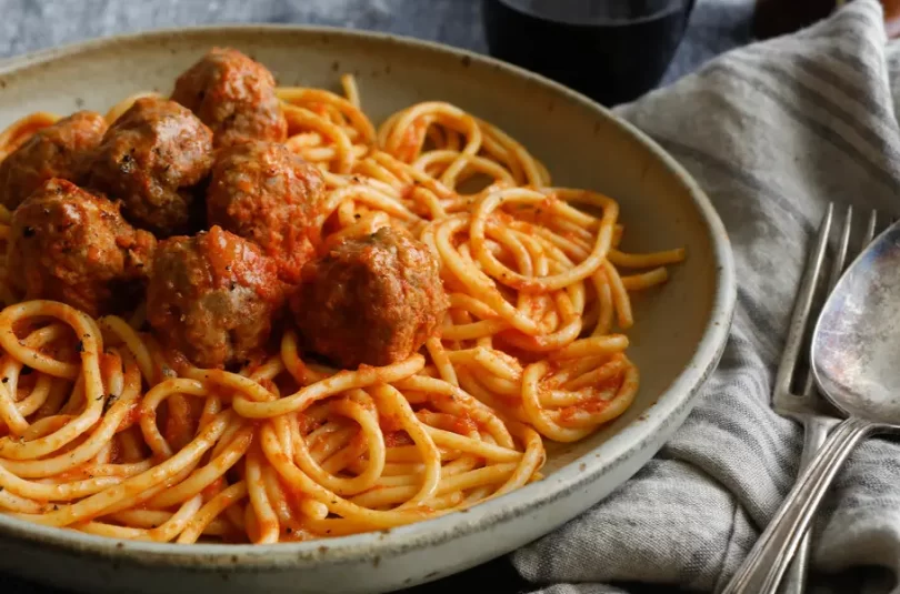 Spaghetti and Meatballs Spaghetti and Meatballs