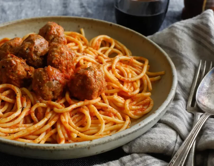 Spaghetti and Meatballs