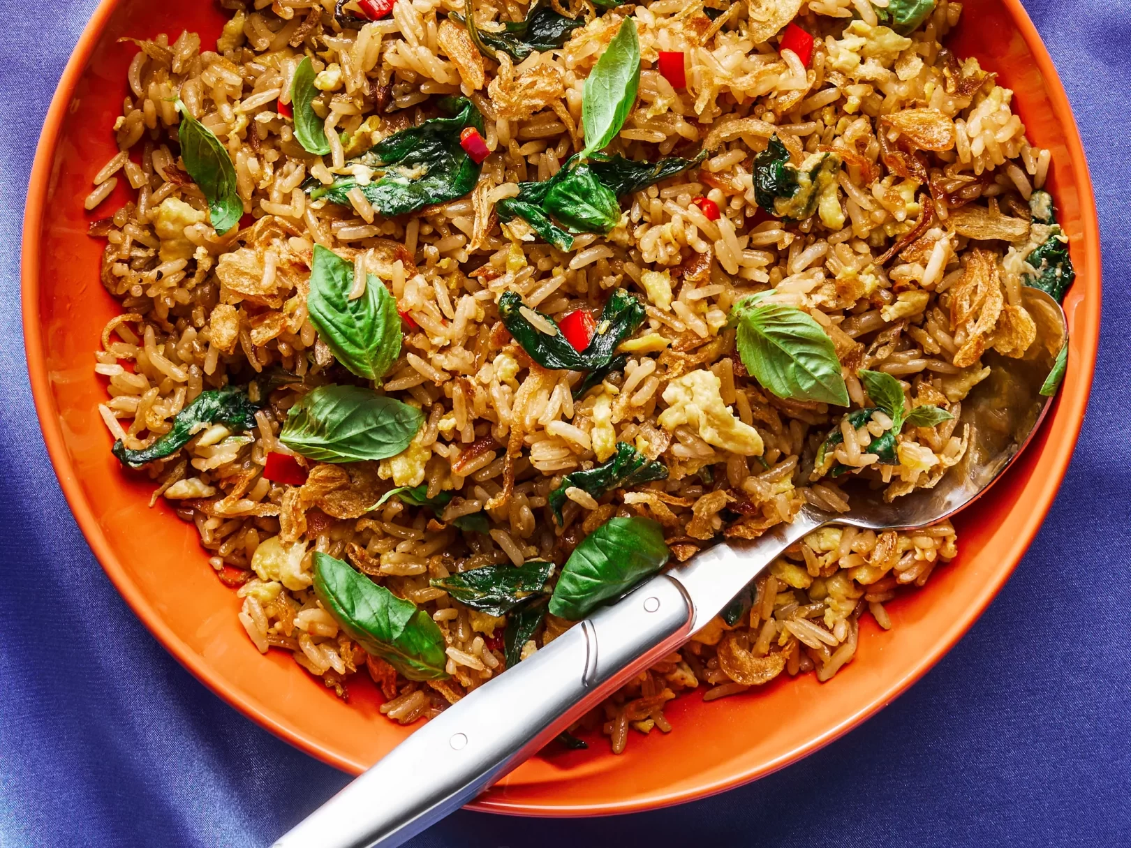 Basil Fried Rice