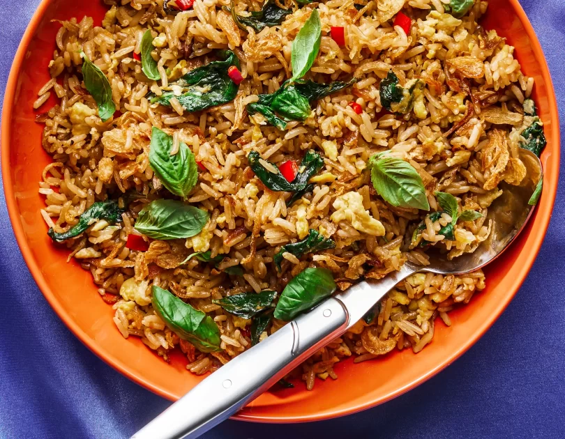 Basil Fried Rice