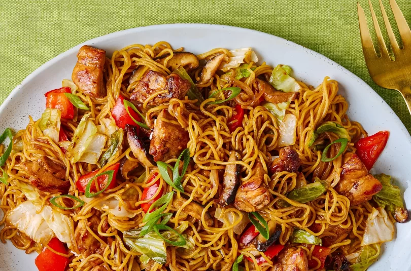 Chicken Yakisoba