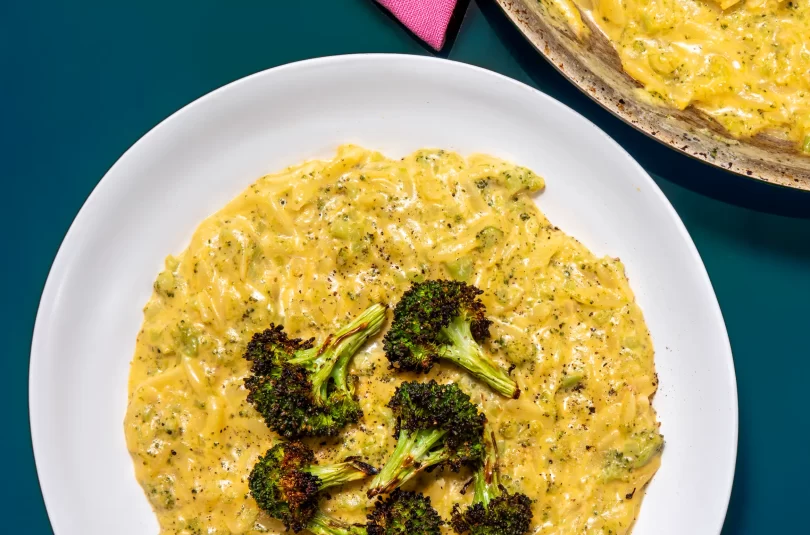 broccoli_orzo Broccoli Cheddar Orzotto