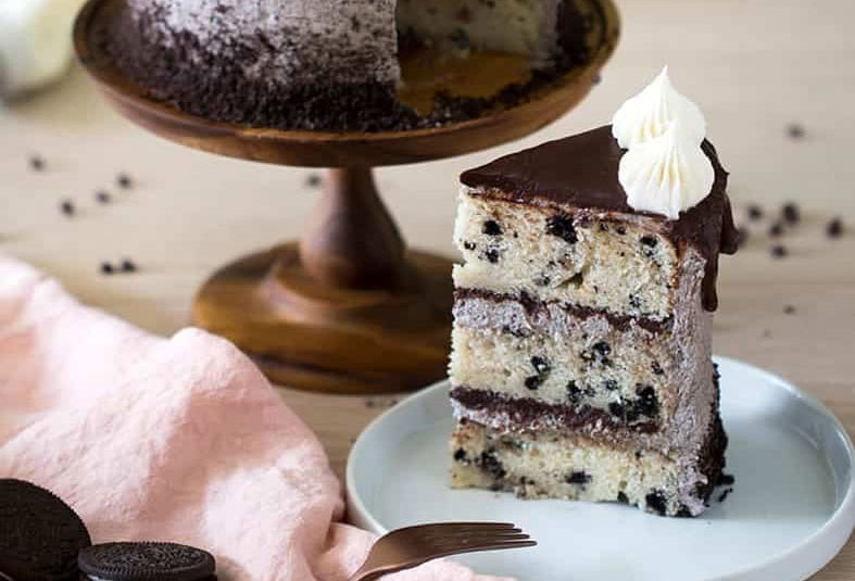 CookiesnCream Oreo Cake