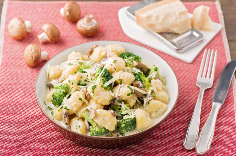 Mushroom Gnocchi