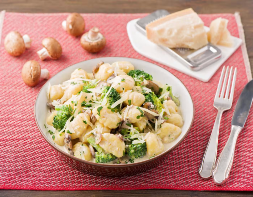 Mushroom Gnocchi