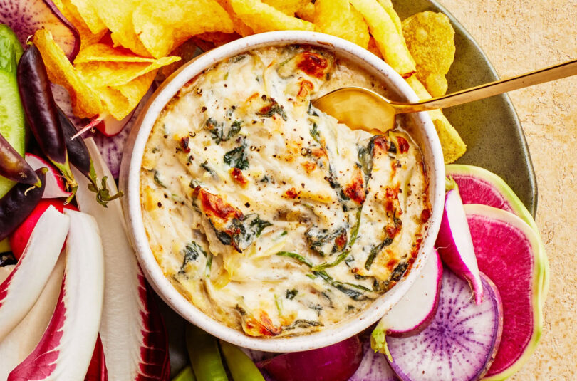 Spinach-Artichoke-Dip