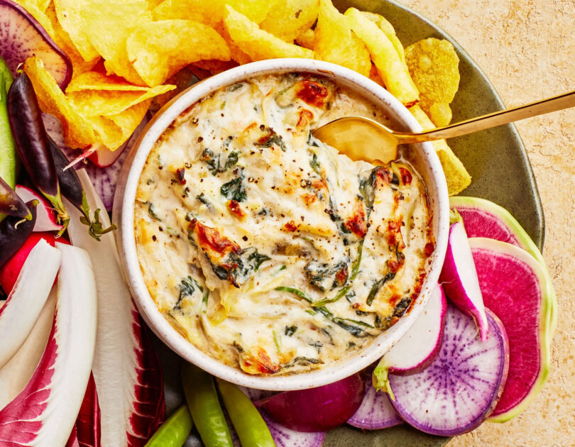 Spinach-Artichoke-Dip