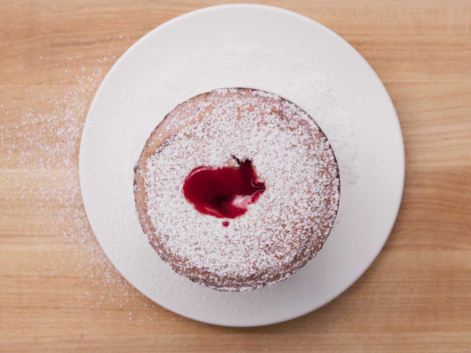 Raspberry Soufflé