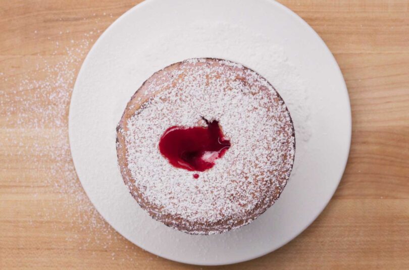 Raspberry Soufflé