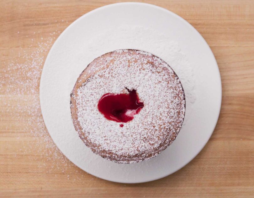 Raspberry Soufflé