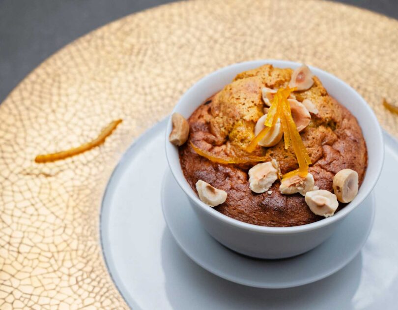 Panettone Soufflé