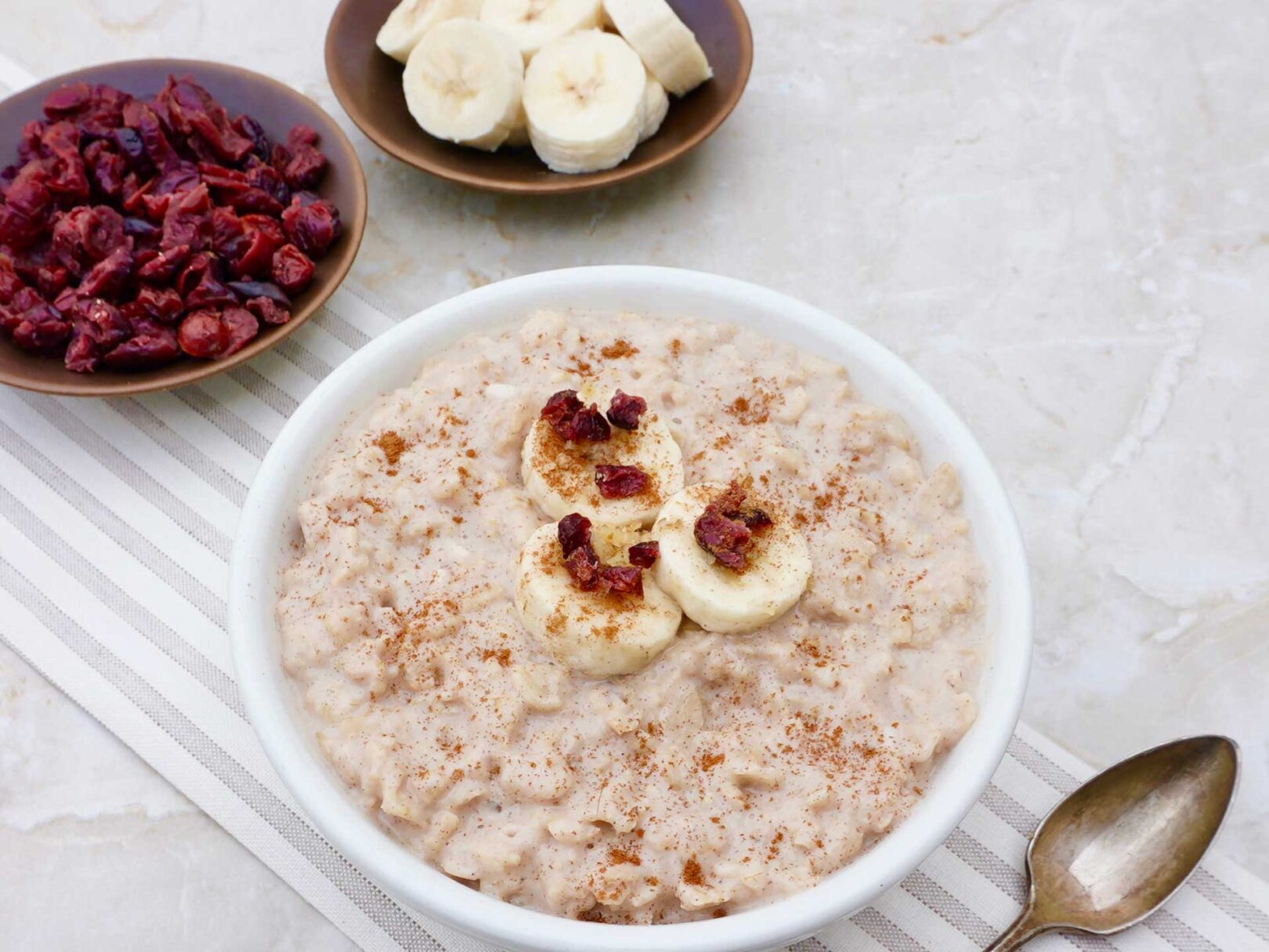 cinnamon brown sugar oatmeal