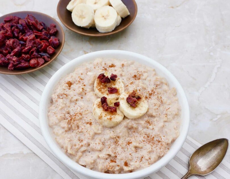 cinnamon brown sugar oatmeal