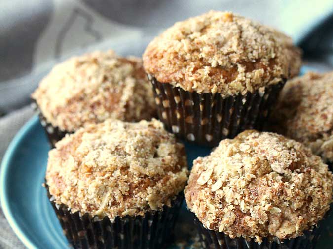 Carrot Muffins