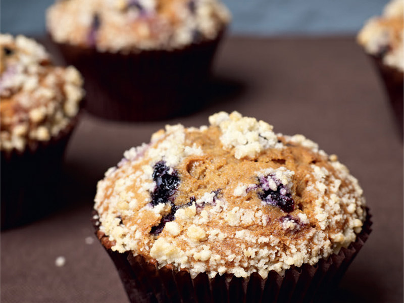 Blueberry Muffins