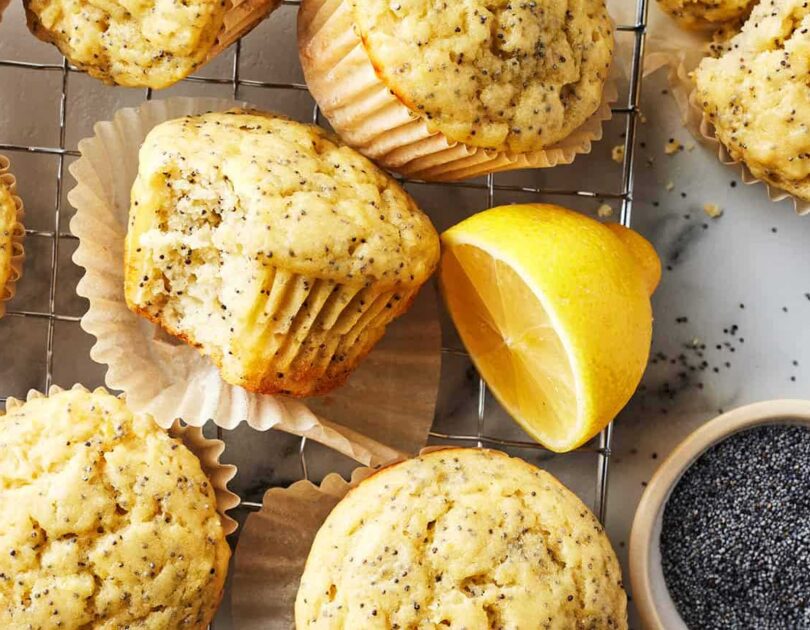 Lemon–Poppy Seed Muffins
