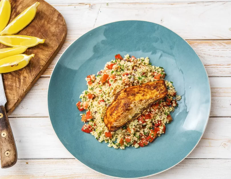 Moroccan-Spiced Salmon