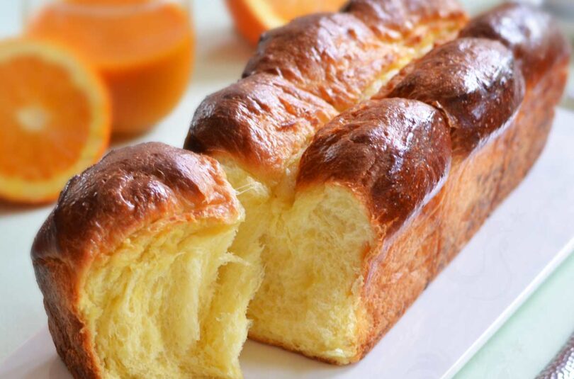 Brioche Bread – Nanterre