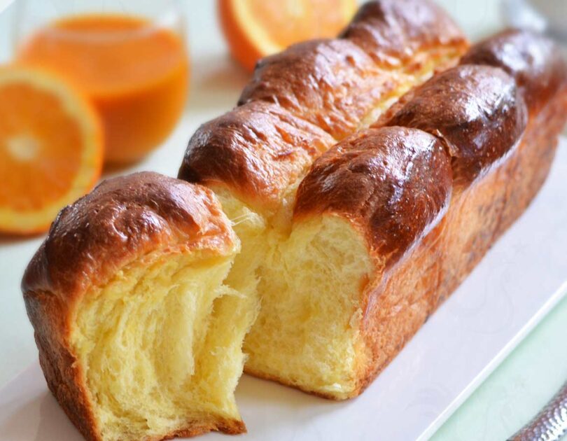 Brioche Bread – Nanterre
