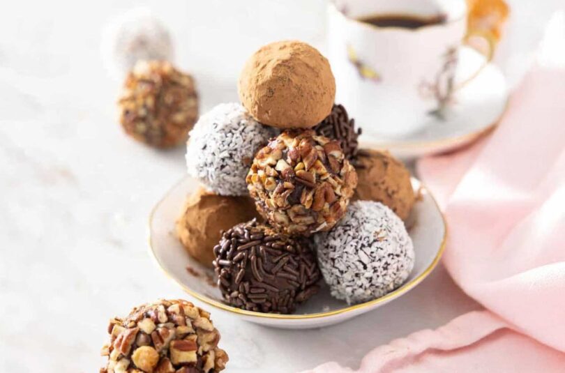 chocolate-truffles Chocolate Truffles