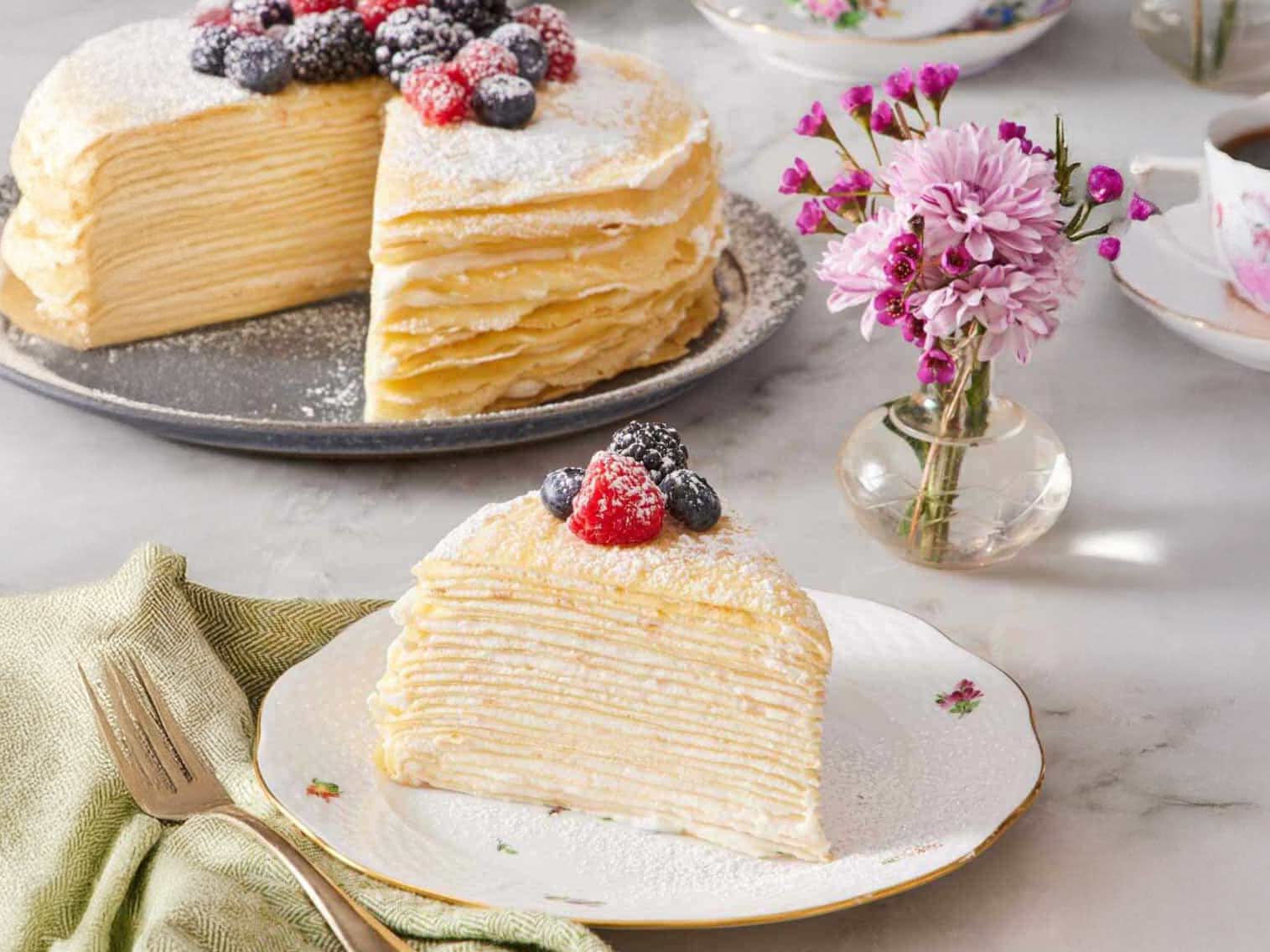 crepe-cake Crepe Cake
