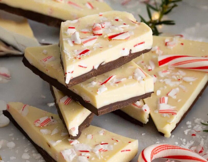 Peppermint Bark