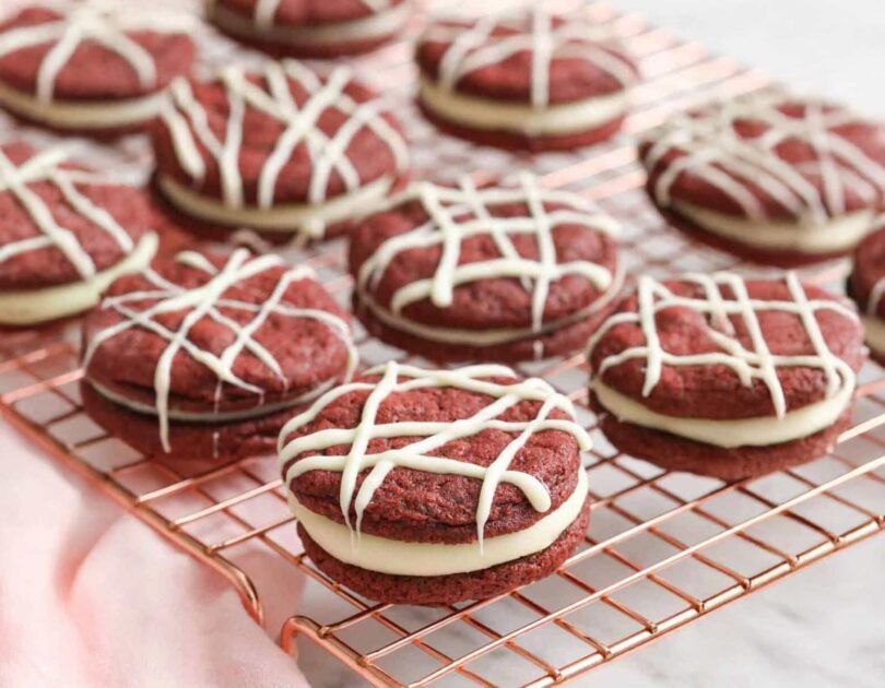 Red Velvet Cookies