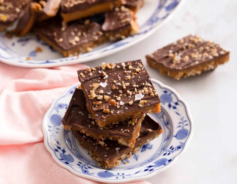 Toffee & Pecans