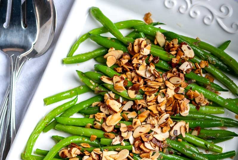 Green Beans & Almonds