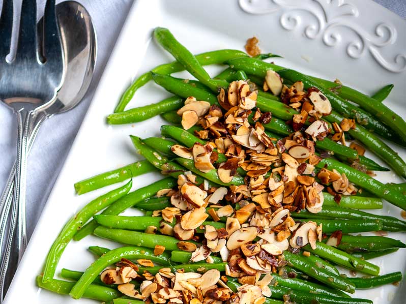 Green Beans & Almonds