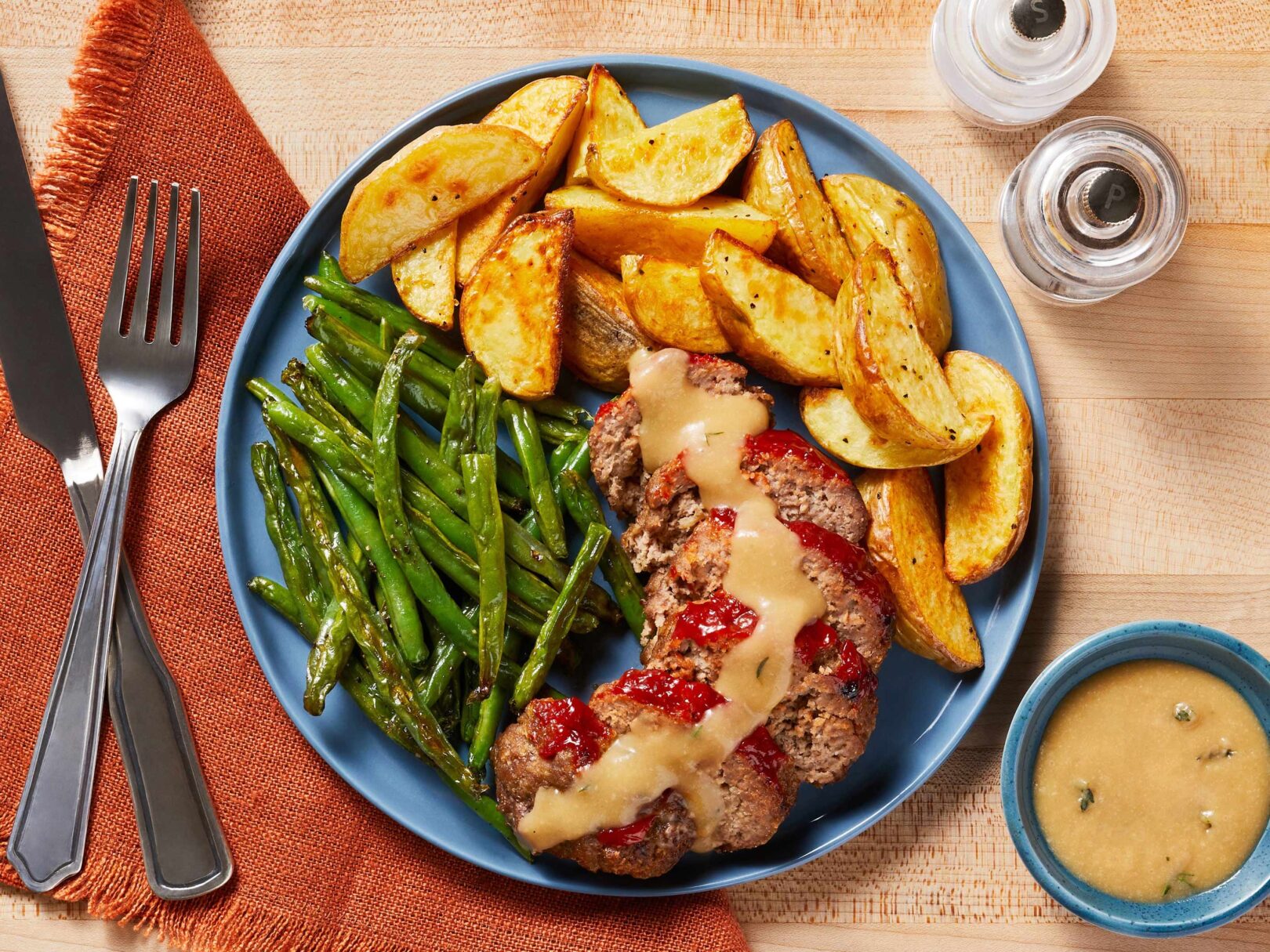meatloaf-a-la-mom Meatloaf à la Mom