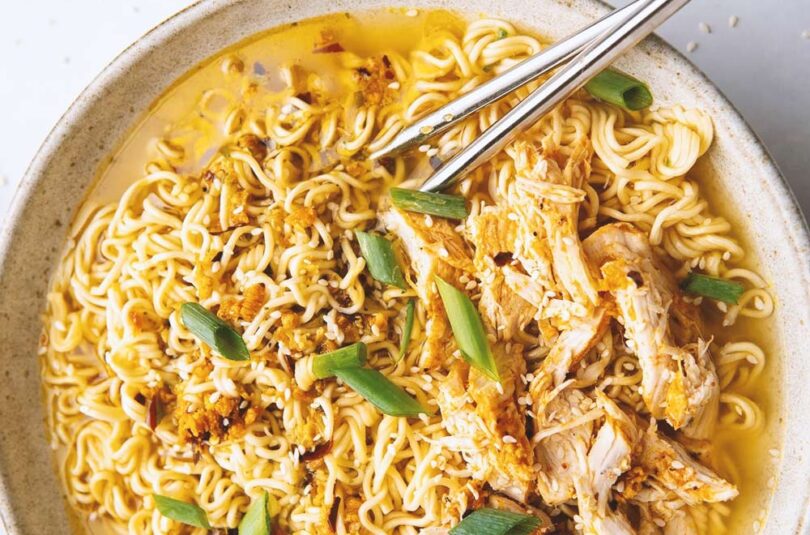 Chicken Ramen Noodles