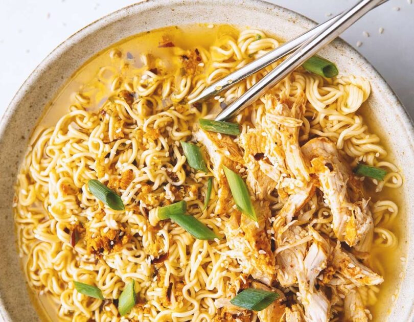 Chicken Ramen Noodles