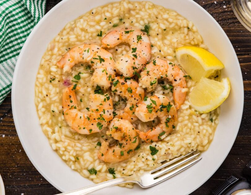 Shrimp Risotto