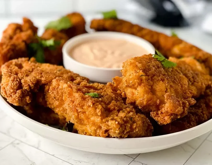 Raising Cane’s-Style Crispy Chicken Tenders